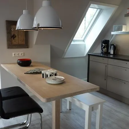 Haus Paul 10 Lägenhet Wyk auf Föhr